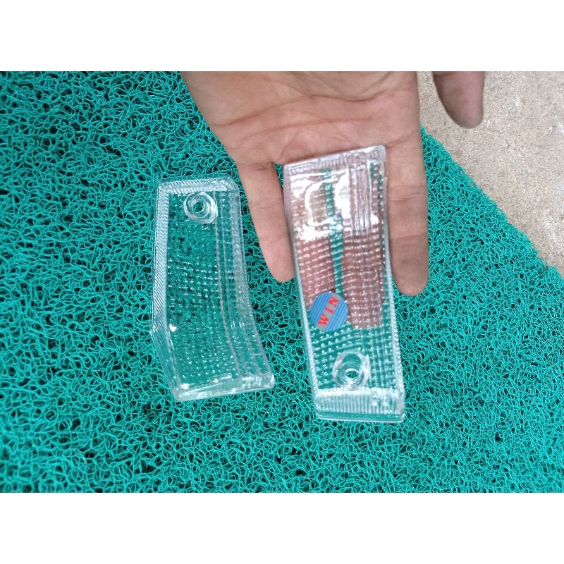 Jual mika sein depan Suzuki rc Bravo warna putih | Shopee Indonesia