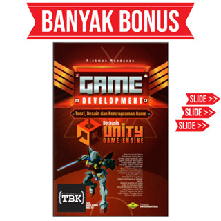 Jual BUKU GAME DEVELOPMENT TEORI, DESAIN DAN PEMROGRAMAN GAME BERBASIS ...