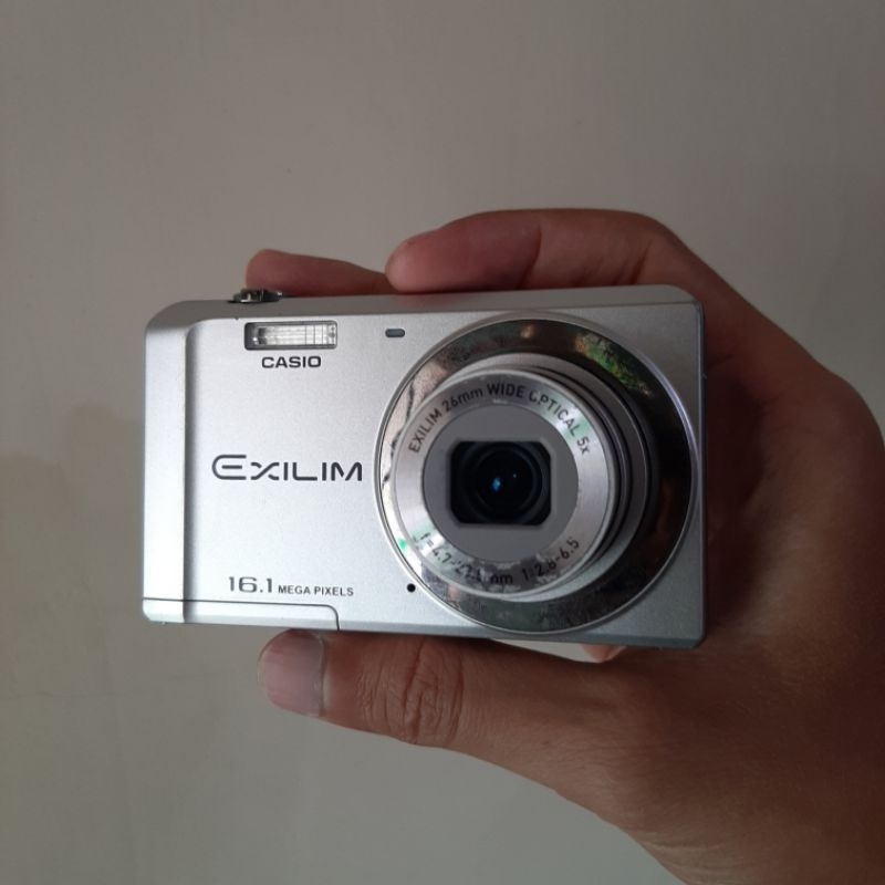 Jual Kamera Casio Exilim EX-ZS6 Silver | Shopee Indonesia