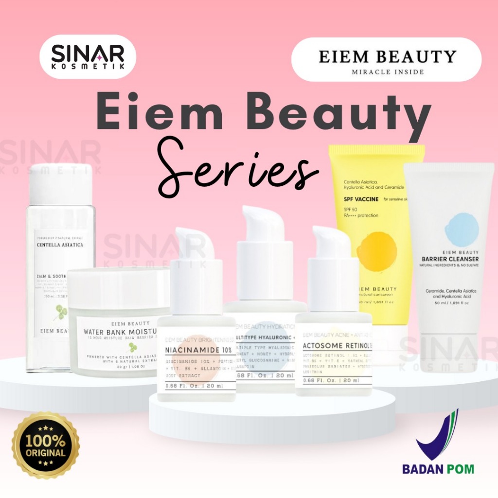 Jual Eiem Beauty Series [NEW] Cica X Cera Moisturizer / Barrier