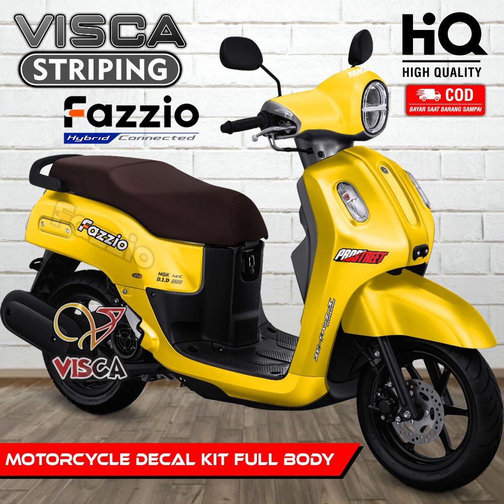 Jual Decal Fazzio Full Body Stiker Fazzio Variasi Full Body