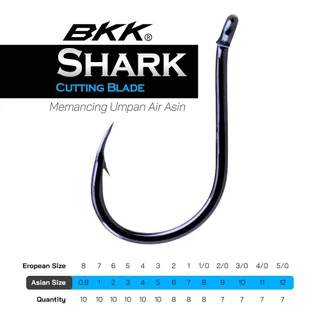 BKK Iseama-R Diamond Hook Blue