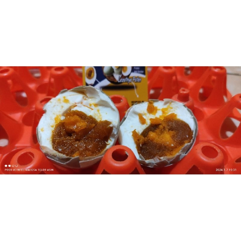 Jual TELUR ASIN BEBEK MASIR OMEGA 3 SIZE BESAR(minimal beli 6 Butir ...