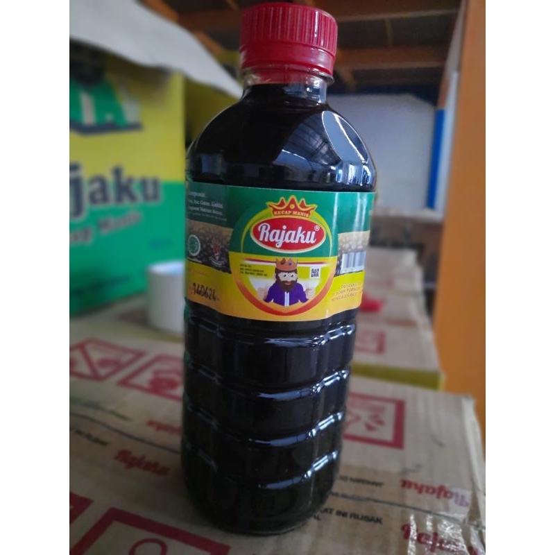 Jual kecap manis rajaku 550 ml (bonus centong nasi atau sodet sambal ...
