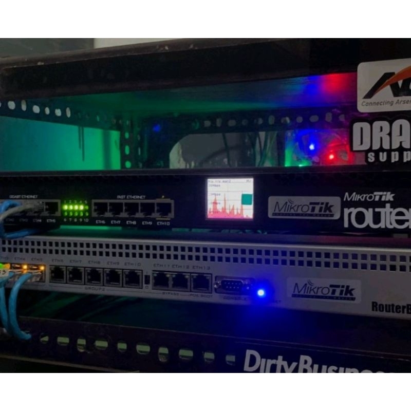 Jual Mikrotik bekas normal rb2011ui-as rm | Shopee Indonesia