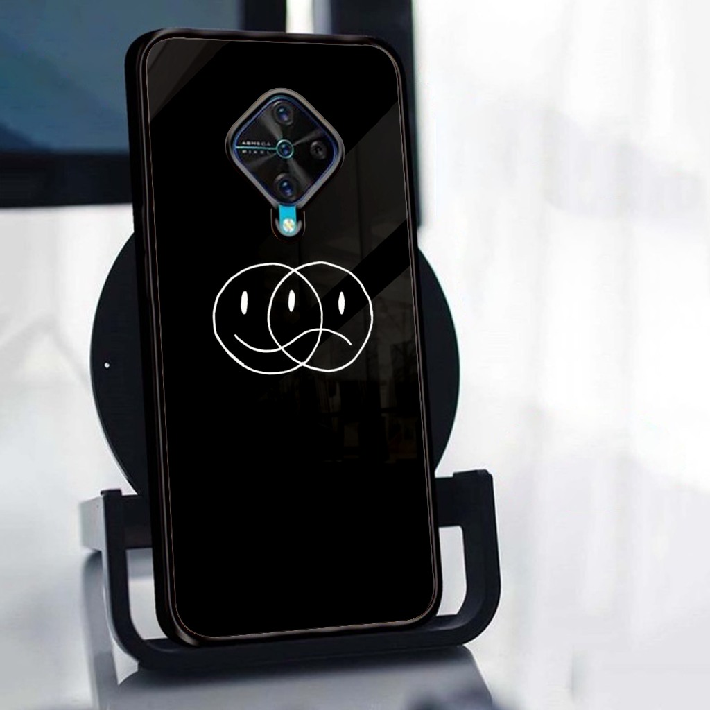 Amazon Vivo Y95 Cover Black Case Vivo S1 PRO Casing Hp VIVO S1 PRO