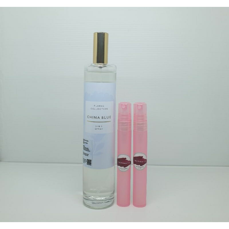 Marks Spencer Floral Collection China Blue in spray moisturising  hand body lotion