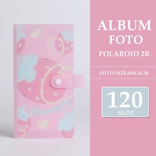 Jual 120/240 Tempat Kartu Foto Polaroid Slot Album Kotak Penyimpanan Kartu  Foto Koleksi Album Polaroid 2r