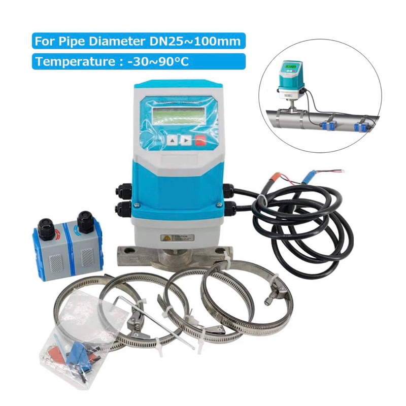 Jual Ultrasonic Flow Meter TUF2000F2 Liquid Tester 50-700mm TUF-2000F2 ...