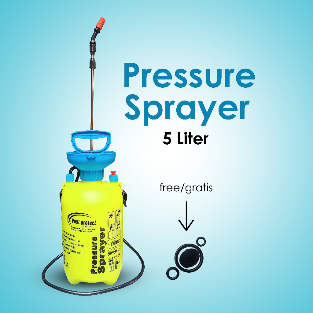 Jual Pressure Sprayer 5 Liter Shopee Indonesia