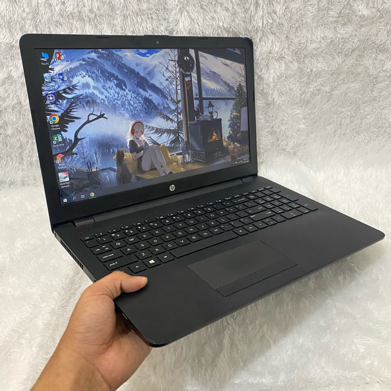 Jual Hp 15 Bw0xx Amd E2 15inch” Ram 4gb Ssd 256gb Shopee Indonesia 