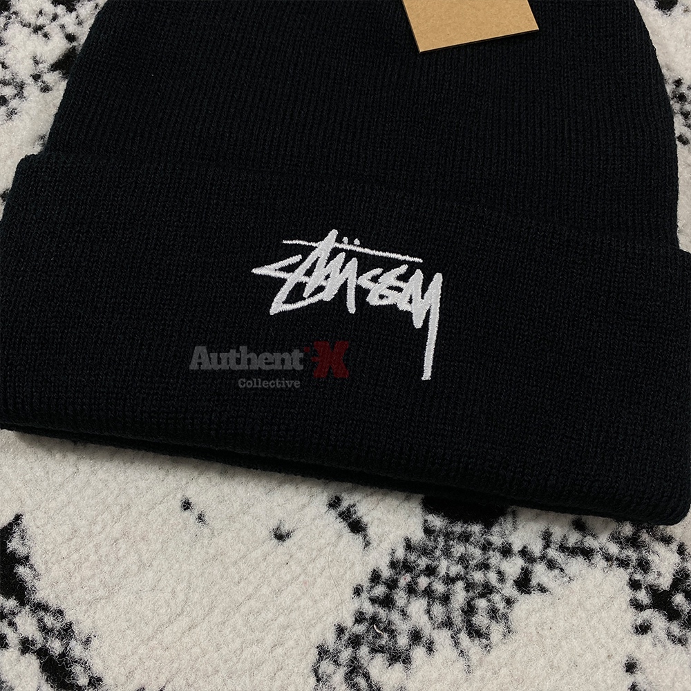 Nike X Stussy Cuffed Beanie Jual STUSSY '21 STOCK CUFF