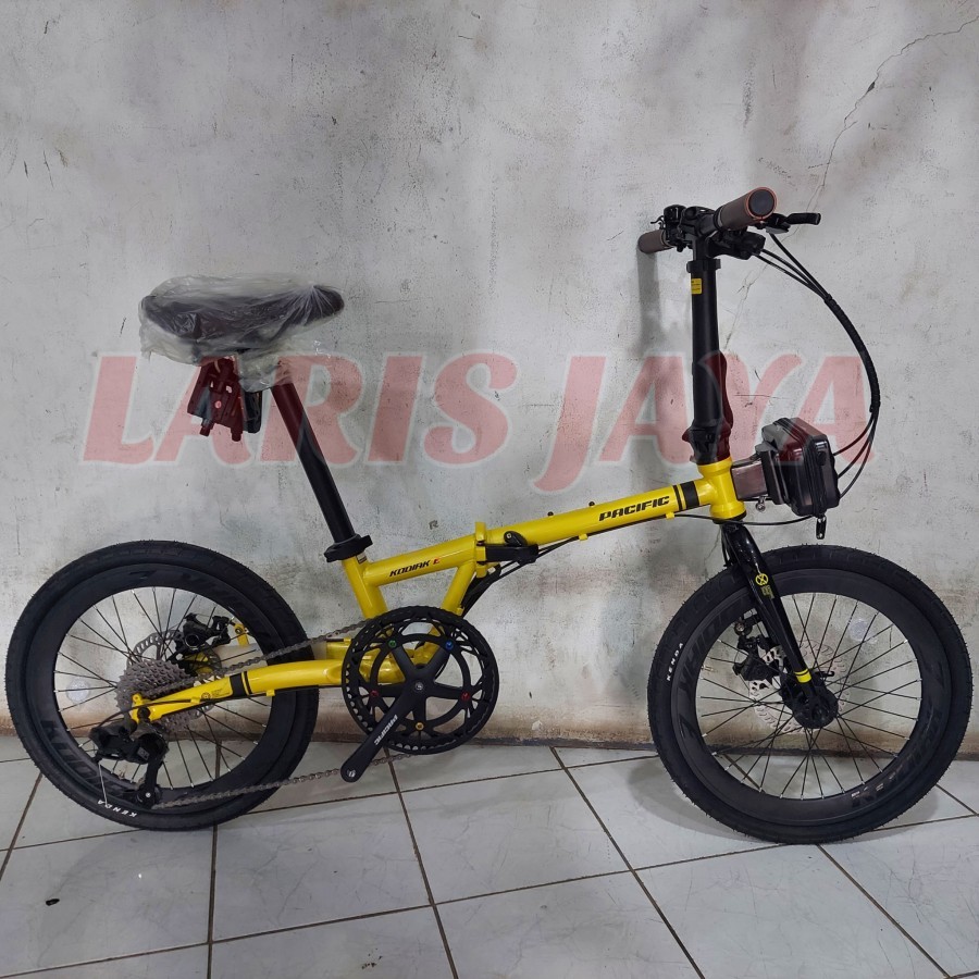 Jual Sepeda Lipat Pacific Kodiak E Inch Sepeda Lipat Pacific