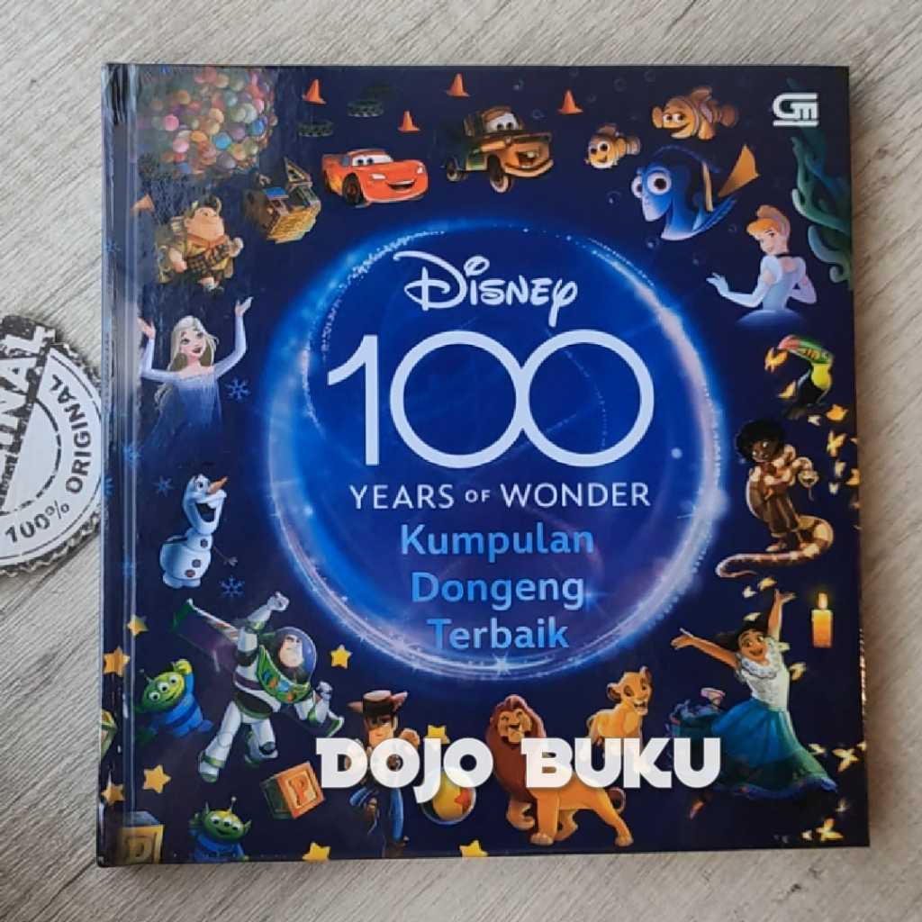 Jual Buku Disney 100 Years Of Wonder - Kumpulan Dongeng Terbaik By The ...