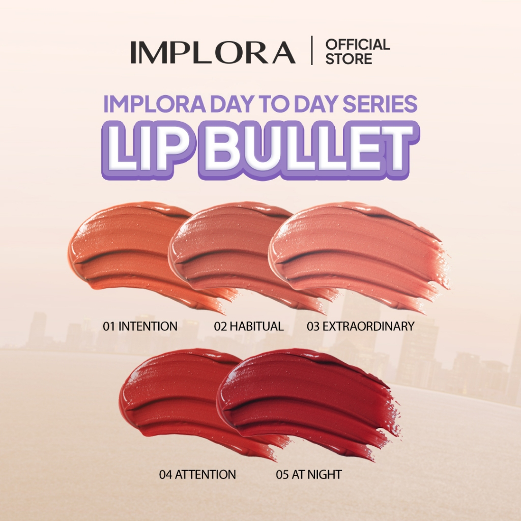 Jual IMPLORA DAY TO DAY KEY-CHAIN LIP BULLET 1,5GR | Shopee Indonesia