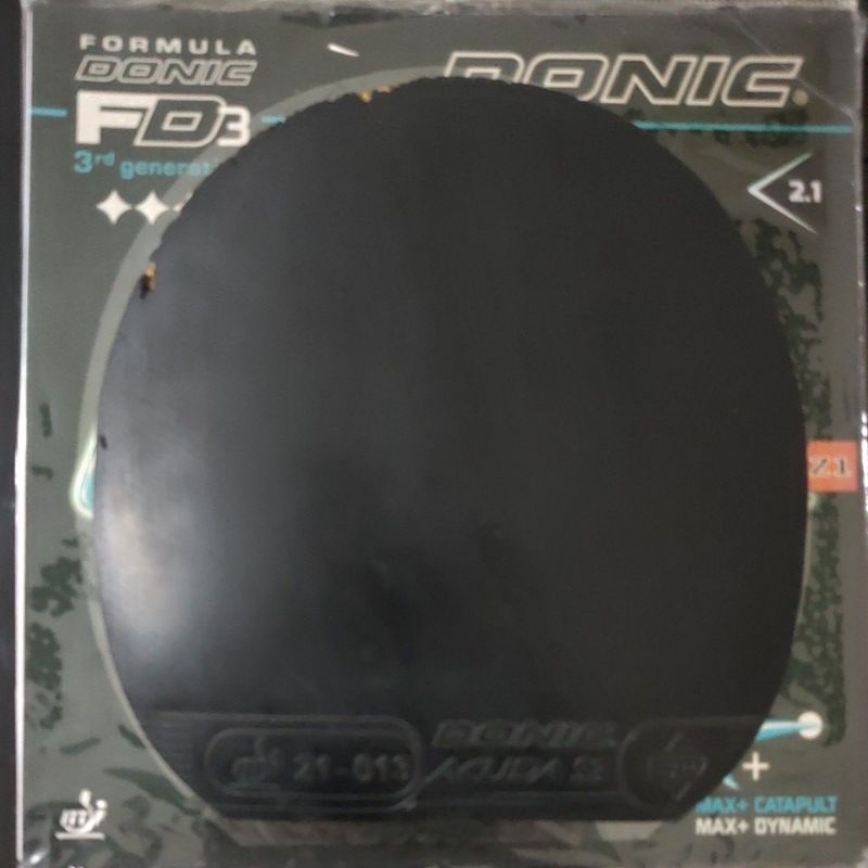 Jual Donic Acuda S3 SECOND | Shopee Indonesia