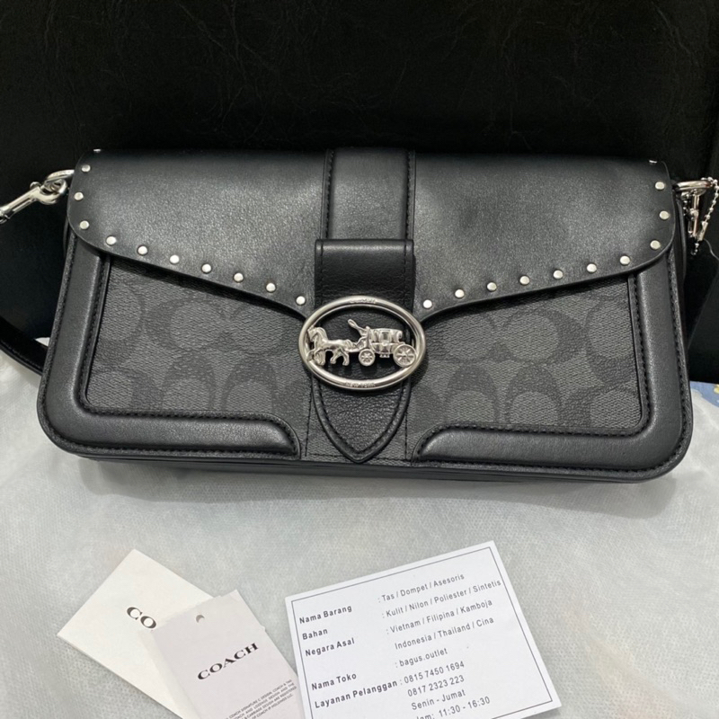 Jual Coach Shoulder Bag Shopee Indonesia