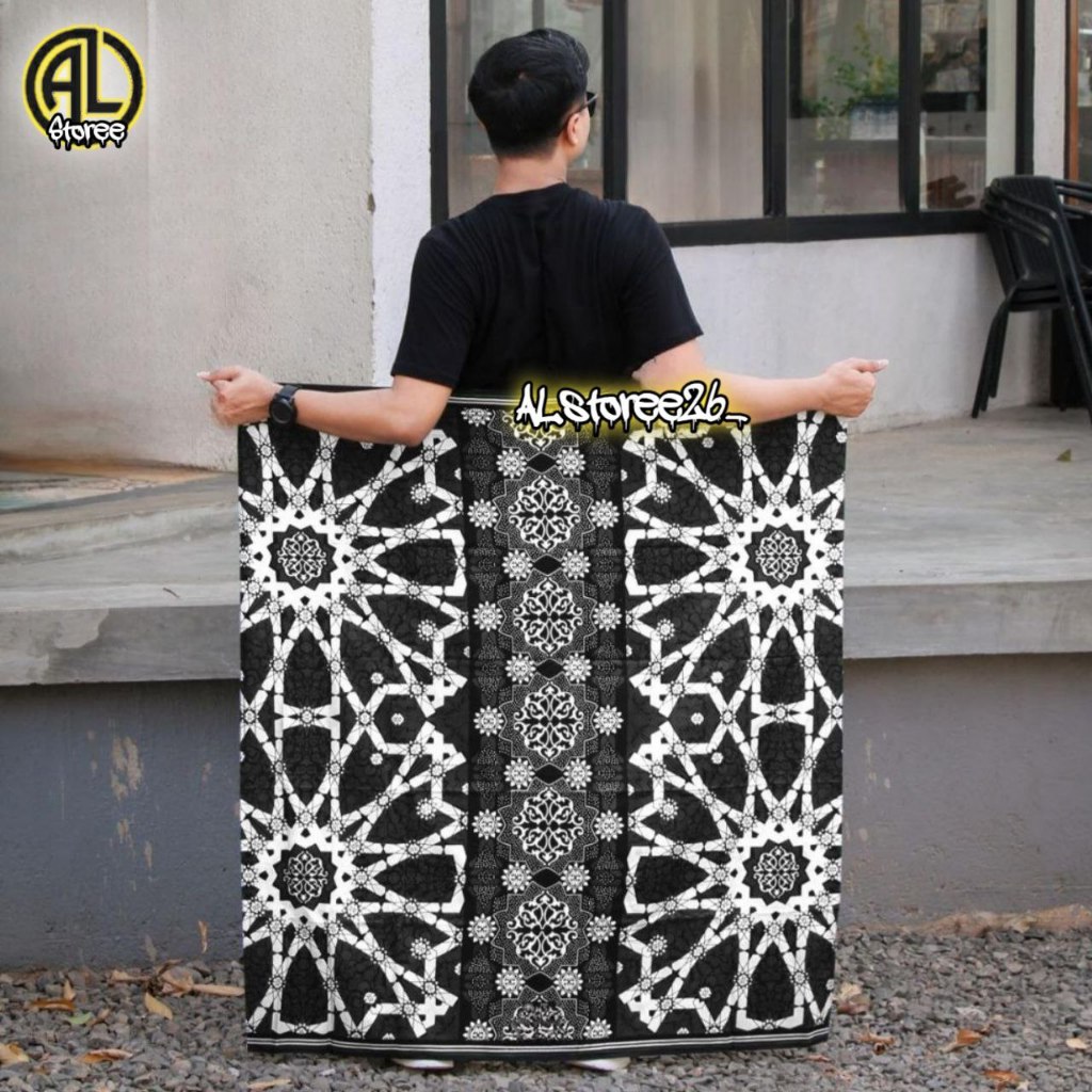 Jual Sarung Batik Printing Pekalongan Santri Pria Wanita Dewasa Paduka ...