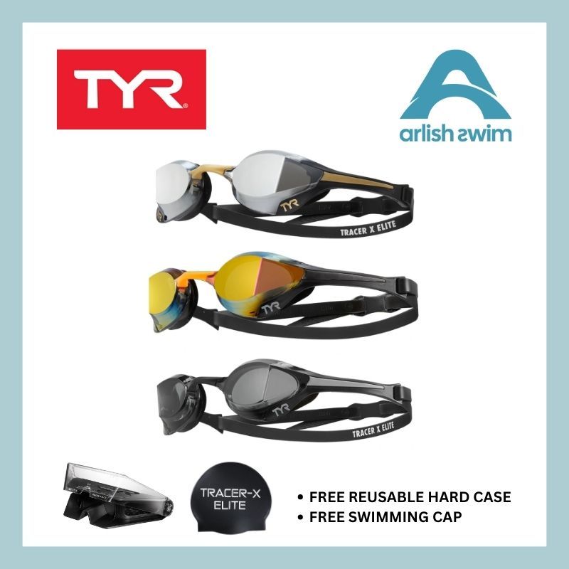 Jual TYR ADULT TRACER-X ELITE MIRRORED RACING GOGGLES | Shopee Indonesia