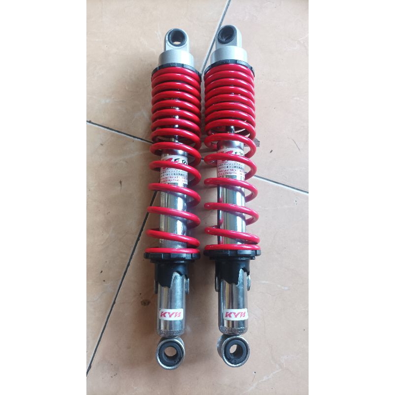 Jual shock belakang KYB 350mm | Shopee Indonesia