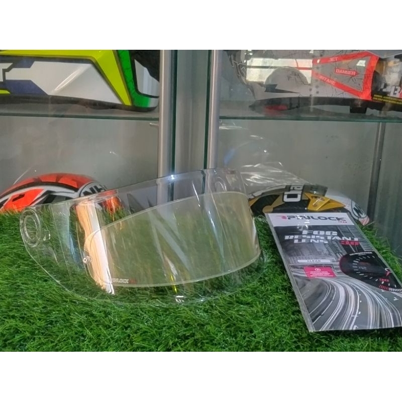 Jual Visor Nhk Gp Pro Clear Drak Pinlock Visor Original Nhk Shopee Indonesia