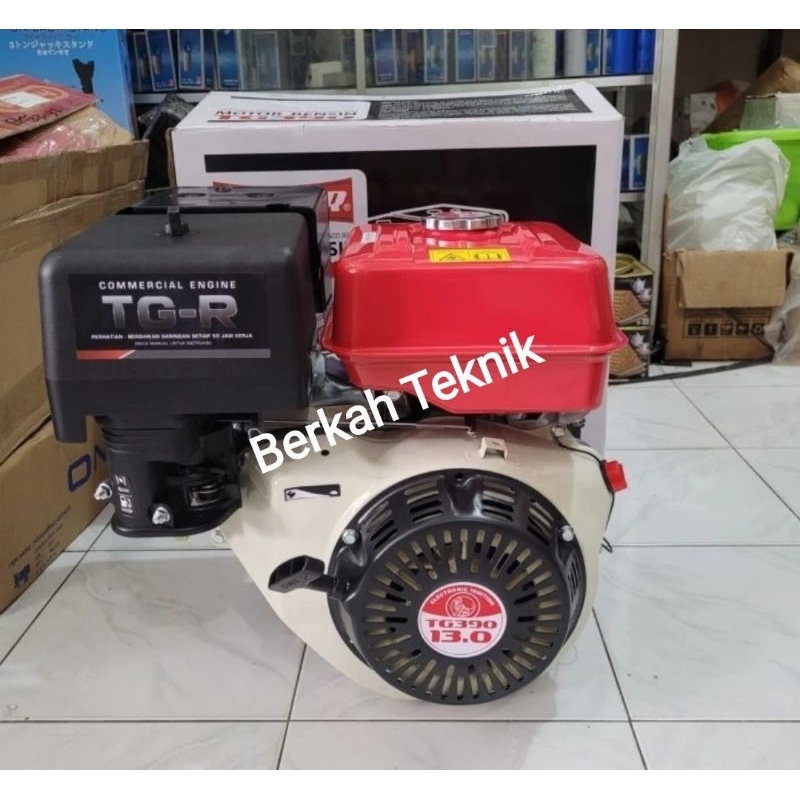 Jual Mesin Penggerak Bensin 13 HP Tiger TG 390 Engine Gasoline 13 HP ...