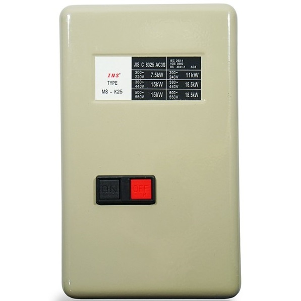Jual MSK25 / MS-K 25 MOTOR STATER / MAGNETIC SWITCH MS-K25 / DOL ON OFF ...