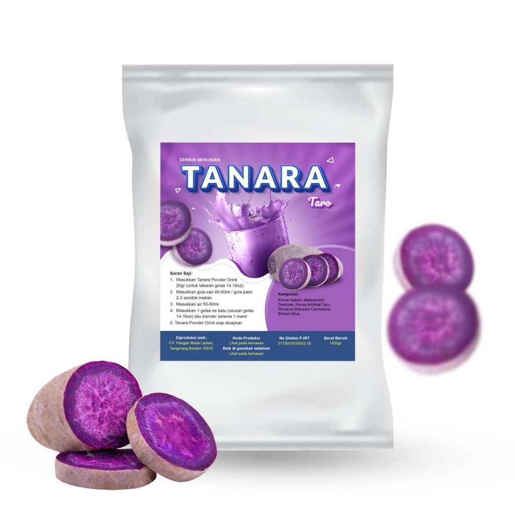 Jual Bubuk Taro 1kg Minuman Aneka Rasa 1 Kg Bubble Drink Bandar