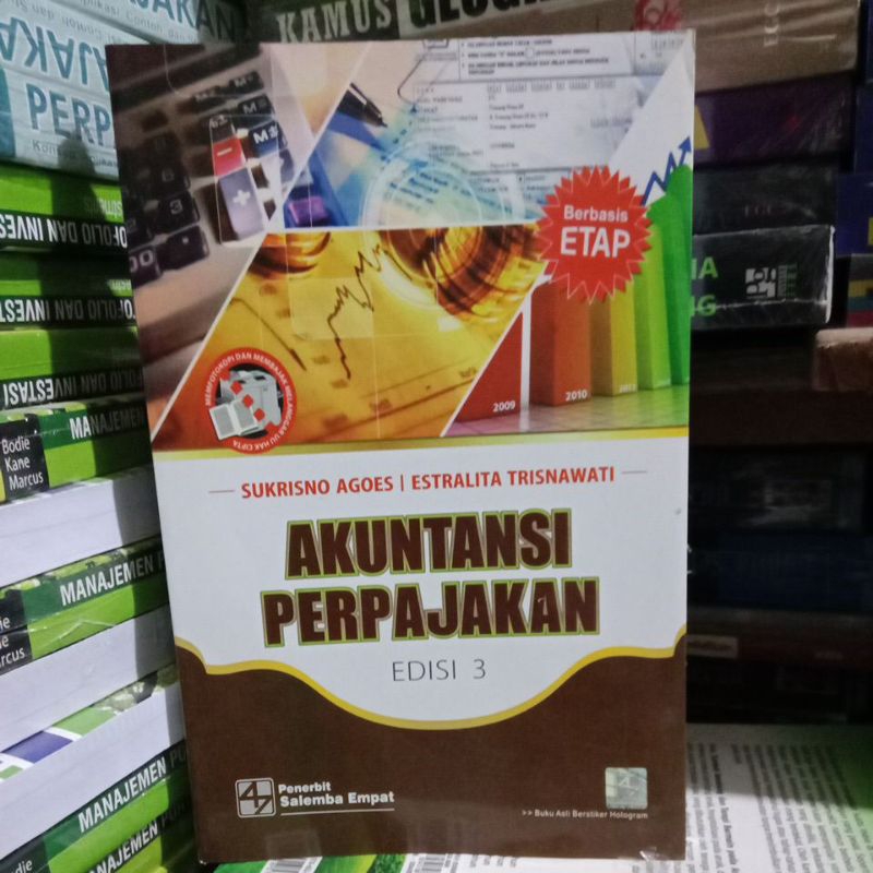 Jual Akuntansi Perpajakan Edisi 3 Sukrisno Agoes | Shopee Indonesia