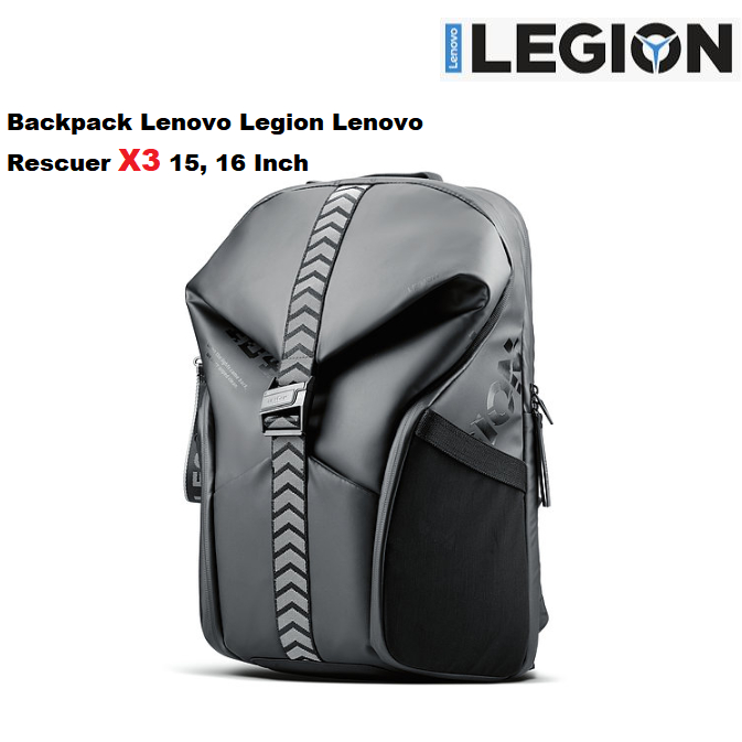 Jual Backpack Laptop Gaming Lenovo Legion Rescuer X3 16 inch 20L