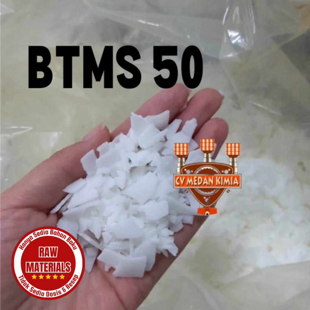 Jual BTMS 50 100gram BTMS - 50 100 gram Emulsifying Wax BTMS 50 ...