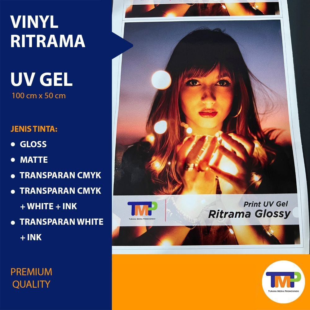 Jual Cetak UV Gel Sticker Vinyl Ritrama Waterproof Murah | Shopee Indonesia