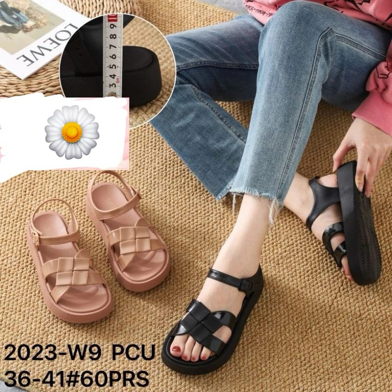 Jual SANDAL JELLY 2023 W9 Shopee Indonesia