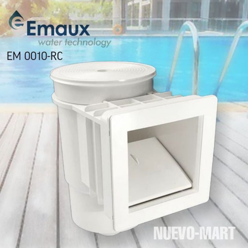 Jual Emaux 9.5L Standard Wall Skimmer Box EM0010 RC Shopee Indonesia