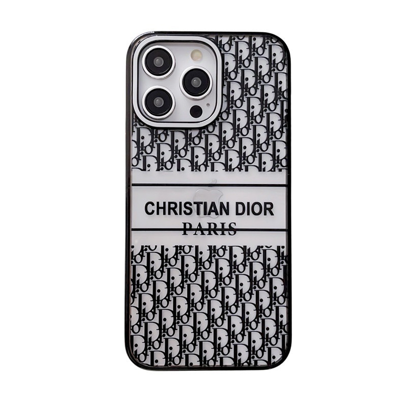 Christian Dior Paris IPhone popular 12/13 pro case