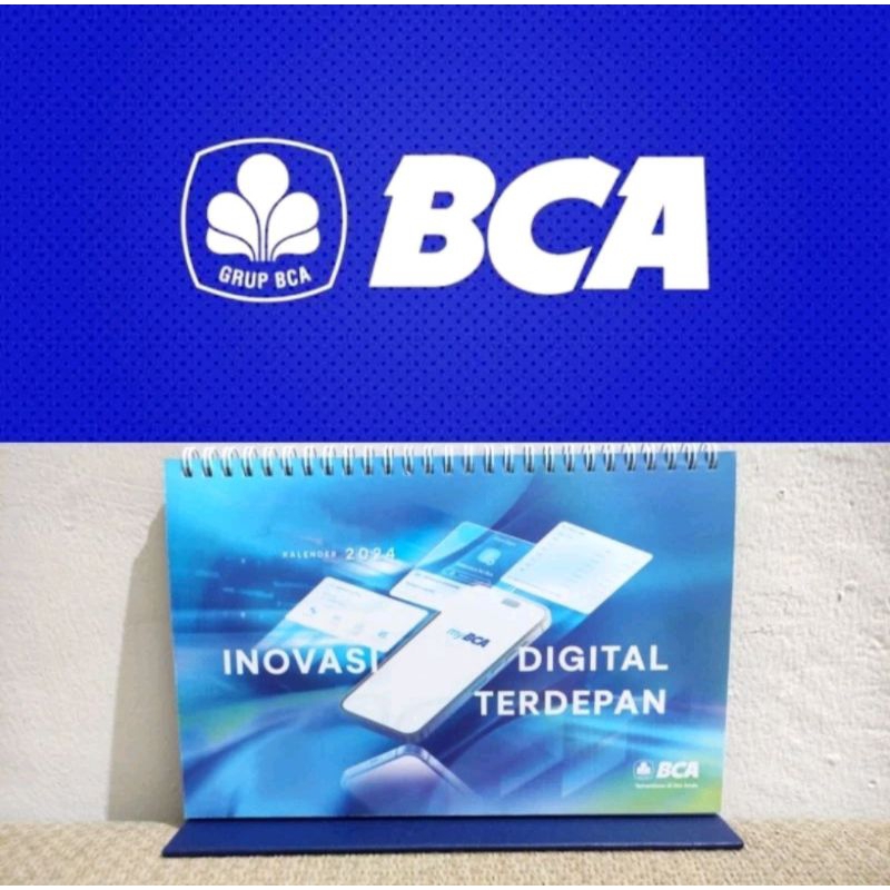 Jual Kalender Meja Bca 2024 Shopee Indonesia 