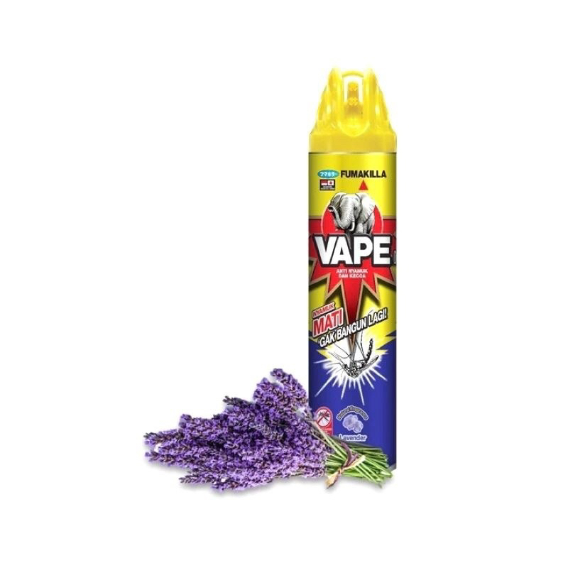 Jual FUMAKILLA VAPE AEROSOL OBAT NYAMUK DAN KECOA 600ml | Shopee Indonesia