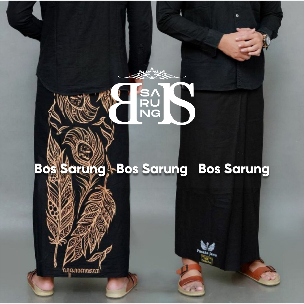 Sarung Batik Motif Sorot Godhong Sarung Santri Batik Pekalongan Bahan Rayon Super