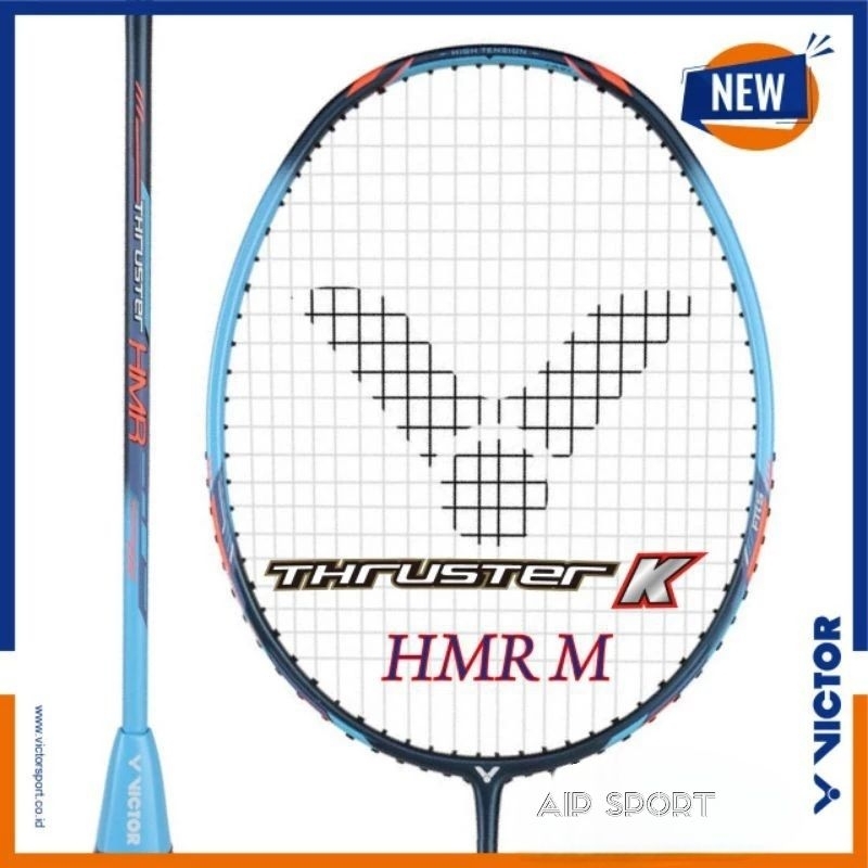 Jual Raket Badminton Victor Thurester Hmr High Tension Original ...