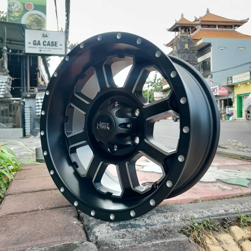 Jual Velg Mobil Model Offroad Ring 15 Hsr Keruak Velg R15 Mobil Rush Terios Taruna Dll Shopee 4914