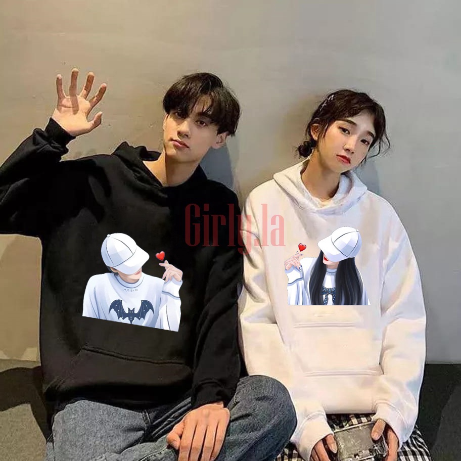 Jual PROMO ALE sweater couple pria wanita Love switer couple korea ulzzang pria wanita hoodie couple Love korea keren kasual pria wanita Shopee Indonesia