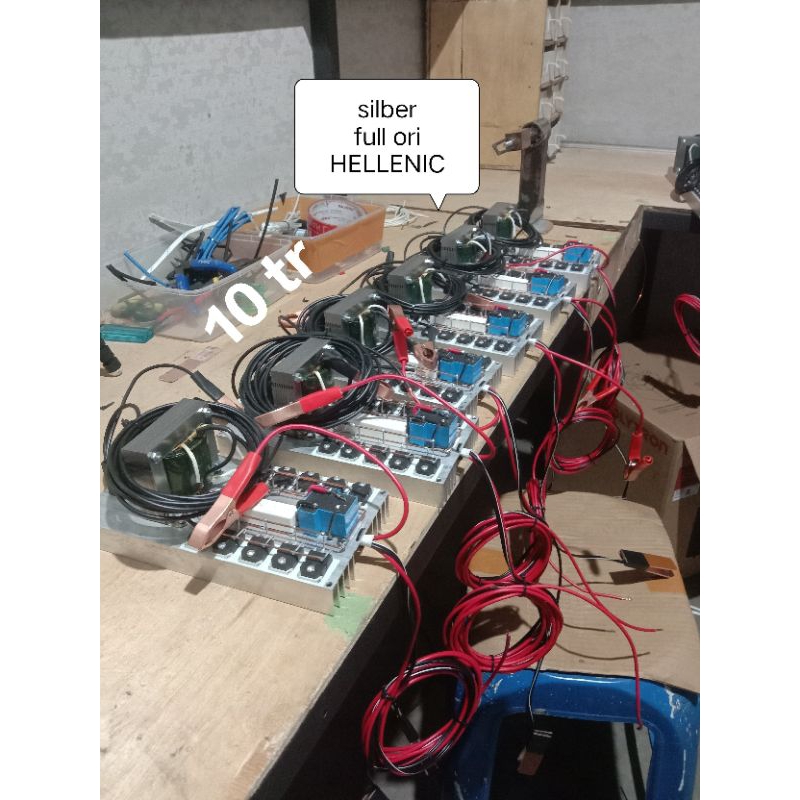 Jual setrum inverter PAC 10 tr, 8 tr, 4 tr, / transistor. tahan air ...