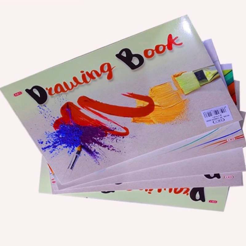 Jual buku gambar A4 kiky drawing book 10 lembar | Shopee Indonesia