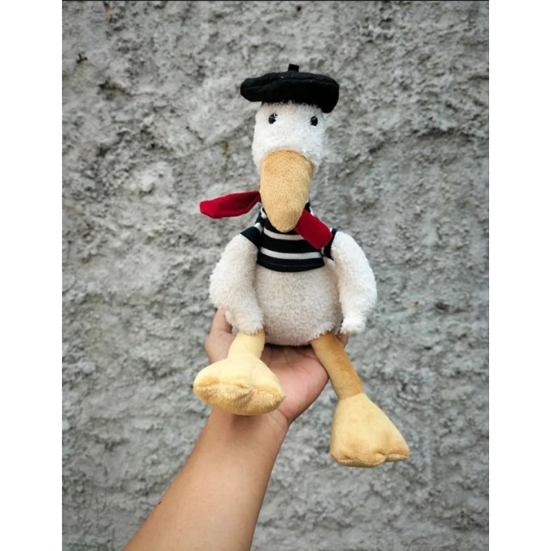 Jellycat store gaston duck