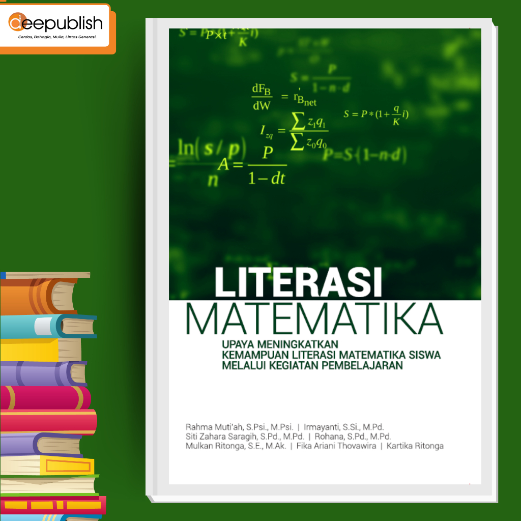 Jual Deepublish - Buku Literasi Matematika Upaya Meningkatkan Kemampuan ...