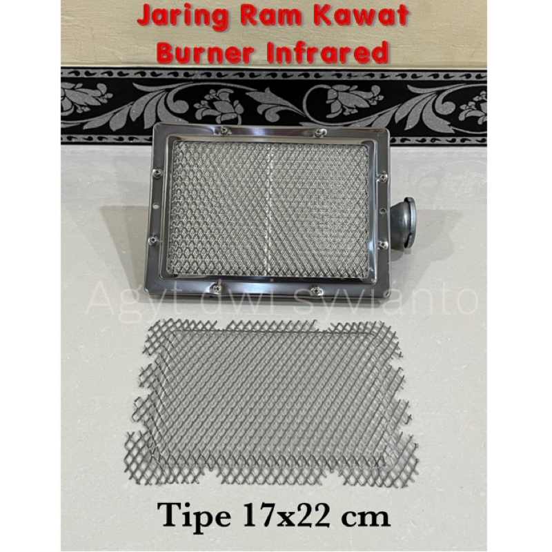 Jual ram kawat jaring Burner 2kg | Shopee Indonesia