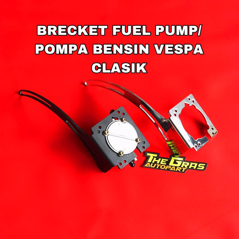 Jual Breket Fuel Pump Vespa Fuel Pump Vespa Fuel Pump Vespa Px Bracket