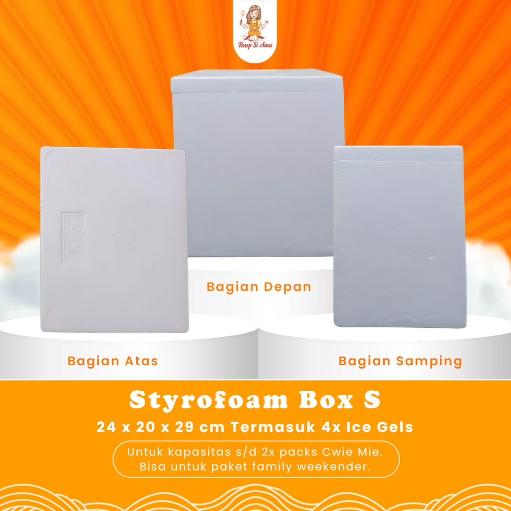 Jual Tambahan Packing Styrofoam Box Size S X X Cm Shopee