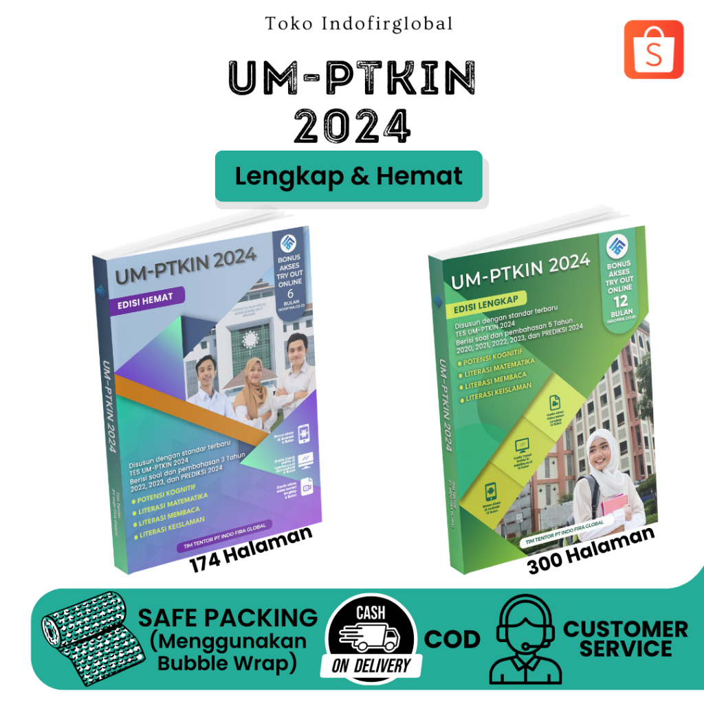 Jual Edisi Terbaru Buku UMPTKIN 2024 (Edisi Lengkap & Edisi Hemat ...