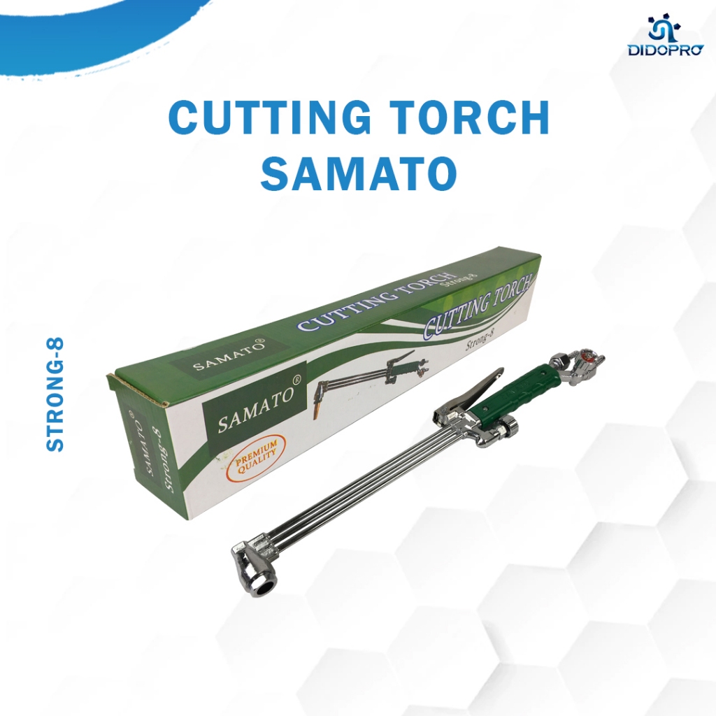 Jual SAMATO Cutting Torch Strong 8 - Brander Las Blander Blender Potong ...